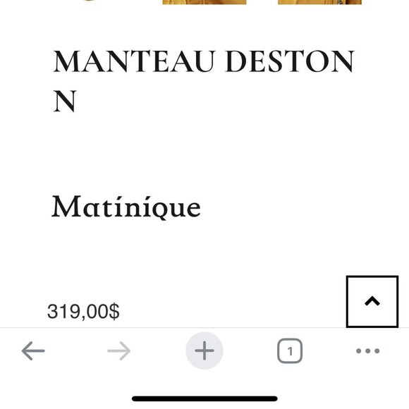 Manteau Deston Jacket - Picture 4 of 9